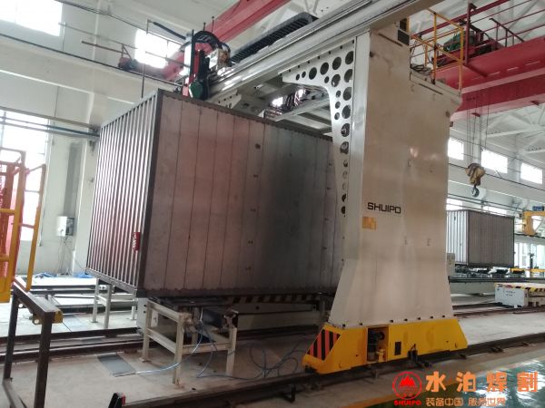 廂式車生產(chǎn)線 廂式車生產(chǎn)線