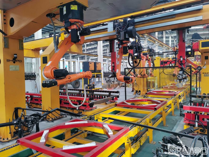 封頭加強筋焊接機器人 封頭加強筋焊接機器人